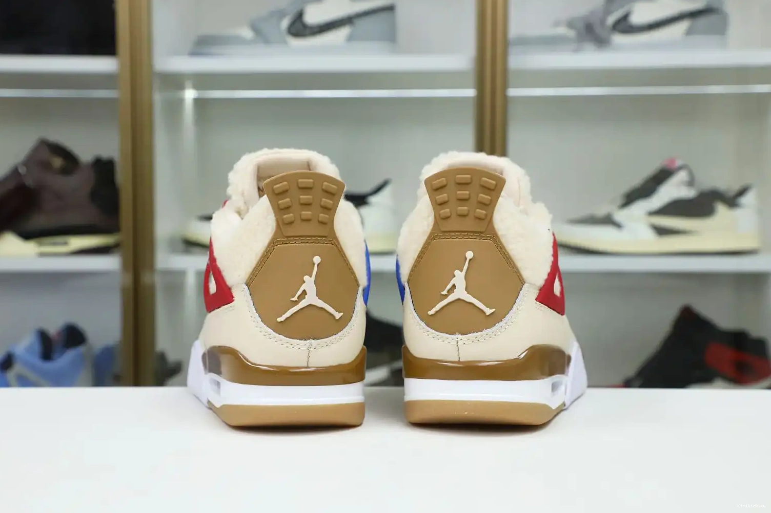 Kimikick RETRO GS AIR THINGS' 4 JORDAN 'WILD 0514